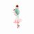 Boneca Metoo Mini Angela Lai Ballet Azul 20cm - Imagem 3