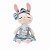 Boneca Metoo Mini Angela Liz Azul 20cm - Imagem 1