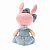 Boneca Metoo Mini Angela Liz Azul 20cm - Imagem 4