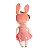 Boneca Angela Metoo Liz Rosa 33 cm - Imagem 2
