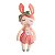 Boneca Angela Metoo Liz Rosa 33 cm - Imagem 1