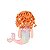 Boneca Angela Metoo Sereia Isla 33 cm - Imagem 4