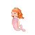 Boneca Angela Metoo Sereia Isla 33 cm - Imagem 2