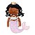 Boneca Angela Metoo Sereia Alana 33 cm - Imagem 1