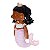 Boneca Angela Metoo Sereia Alana 33 cm - Imagem 2