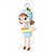 Boneca Metoo Jimbão Verão Patinho 44 cm - Imagem 3