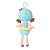 Boneca Metoo Jimbão Verão Patinho 44 cm - Imagem 2