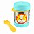 Pote Térmico Com Talher Zoo Leão - Skip Hop - Imagem 2