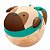 Porta Snack Zoo Cachorro Pug - Skip Hop - Imagem 2
