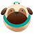 Porta Snack Zoo Cachorro Pug - Skip Hop - Imagem 1