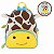 Mochila Infantil Zoo Girafa  - Skip Hop - Imagem 1