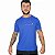 Camiseta T-Shirt AM Basica II Poliamida Masculina Proteção UV 50+ Esportiva - Azul Anil - Lupo - Imagem 4