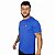 Camiseta T-Shirt AM Basica II Poliamida Masculina Proteção UV 50+ Esportiva - Azul Anil - Lupo - Imagem 5