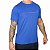 Camiseta T-Shirt AM Basica II Poliamida Masculina Proteção UV 50+ Esportiva - Azul Anil - Lupo - Imagem 1