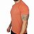 Camiseta T-Shirt AM Basica II Poliamida Masculina Proteção UV 50+ Esportiva - Laranja Tijolo - Lupo - Imagem 3