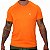 Camiseta Esportiva AM Básica - 75040 Orange - Lupo - Imagem 1