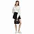 Bolsa Kipling Bina M - Undersea Preto - Imagem 5