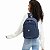 Mochila Kipling Delia M - Endless Blue - Imagem 8