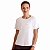 Camiseta Esportiva Poliamida Básica Feminina  - Branca - Proteção Solar Respirável - Lupo - Imagem 1