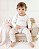 Conjunto Bebê Manga Longa Body e Mijão Com Babadinho - Mini & Co - Imagem 4
