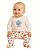Conjunto Bebê Body Manga Longa e Calça com Pezinho Picnic - Mini & Co - Imagem 5