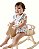 Body Manguinha Curta Com Golinha Picnic Bebê - Mini & Co - Imagem 4