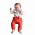 Conjunto Bebê Manga Longa Body e Calça Com Laço - Mini & Co - Imagem 4