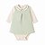 Conjunto Bebê Manga Longa Body e Vestido - Mini & Co - Imagem 1
