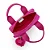 Bolsa Kipling Bina Mini - Fuchsia - Imagem 3