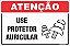 Placa de atenção use protetor auricular - Imagem 1