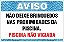 Placa de Aviso de Piscina não deixe brinquedos  nas proximidades da  piscina. piscina não vigiada - Imagem 1