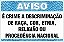 Placa de Aviso de Piscina é crime a descriminação  de raça, cor, etnia,  religião ou  procedência nacional - Imagem 1