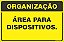 Placa de organização área para  dispositivos. - Imagem 1