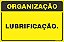 Placa de organização lubrificação. - Imagem 1