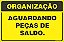 Placa de organização aguardando peças de saldo. - Imagem 1