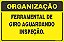 Placa de organização ferramental de giro aguardando inspeção. - Imagem 1