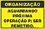Placa de organização aguardando  próxima  operação p/ ser remetido. - Imagem 1