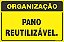 Placa de organização pano reutilizável - Imagem 1