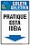 Placa de coleta seletiva de pratique  esta idéia - Imagem 1