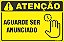 Placa de condomínio aguarde ser anunciado - Imagem 1