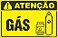 Placa de condomínio gás - Imagem 1
