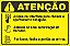 Placa de condomínio  Por favor, feche o portão ao entrar. - Imagem 1