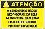 Placa de condomínio o condomínio não se responsabiliza pelo  extravio de qualquer objeto deixado no interior do veículo - Imagem 1