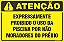 Placa de condomínio expressamente  proibido o uso da  piscina por não  moradores do prédio - Imagem 1