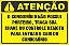 Placa de condomínio o condomínio não possui  porteiro, traga sua  chave ou controle remoto  para entrar e sair do  condomínio - Imagem 1