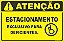 Placa de condomínio estacionamento exclusivo para deficientes. - Imagem 1
