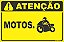Placa de condomínio motos. - Imagem 1