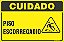 Placa de cuidado piso escorregadio - Imagem 1