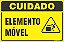 Placa de cuidado elemento móvel - Imagem 1