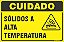 Placa de cuidado sólidos a alta temperatura - Imagem 1